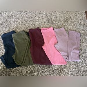 Bundle of Leggings for sale!! Need them gone so shoot me an offer!!